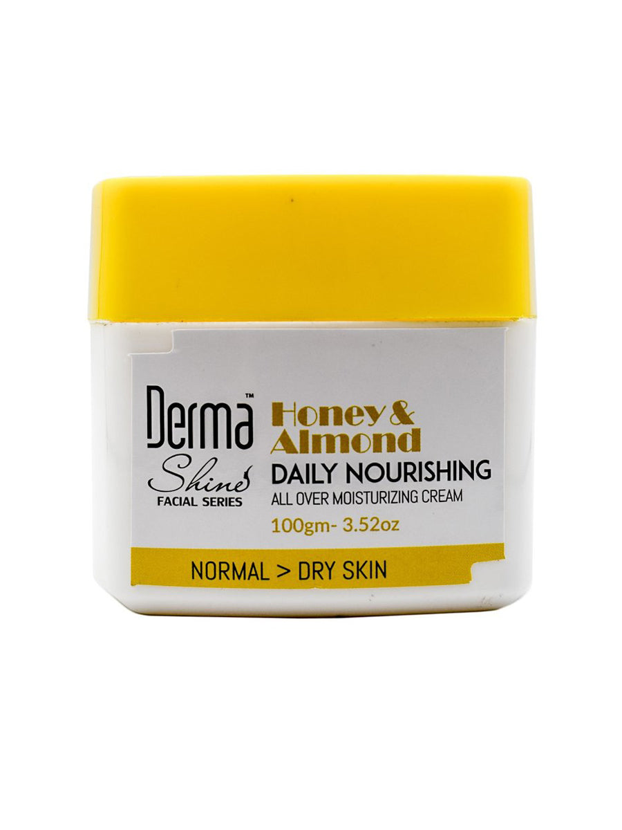 Derma Shine Honey & Amp Almond Cream 100Gm