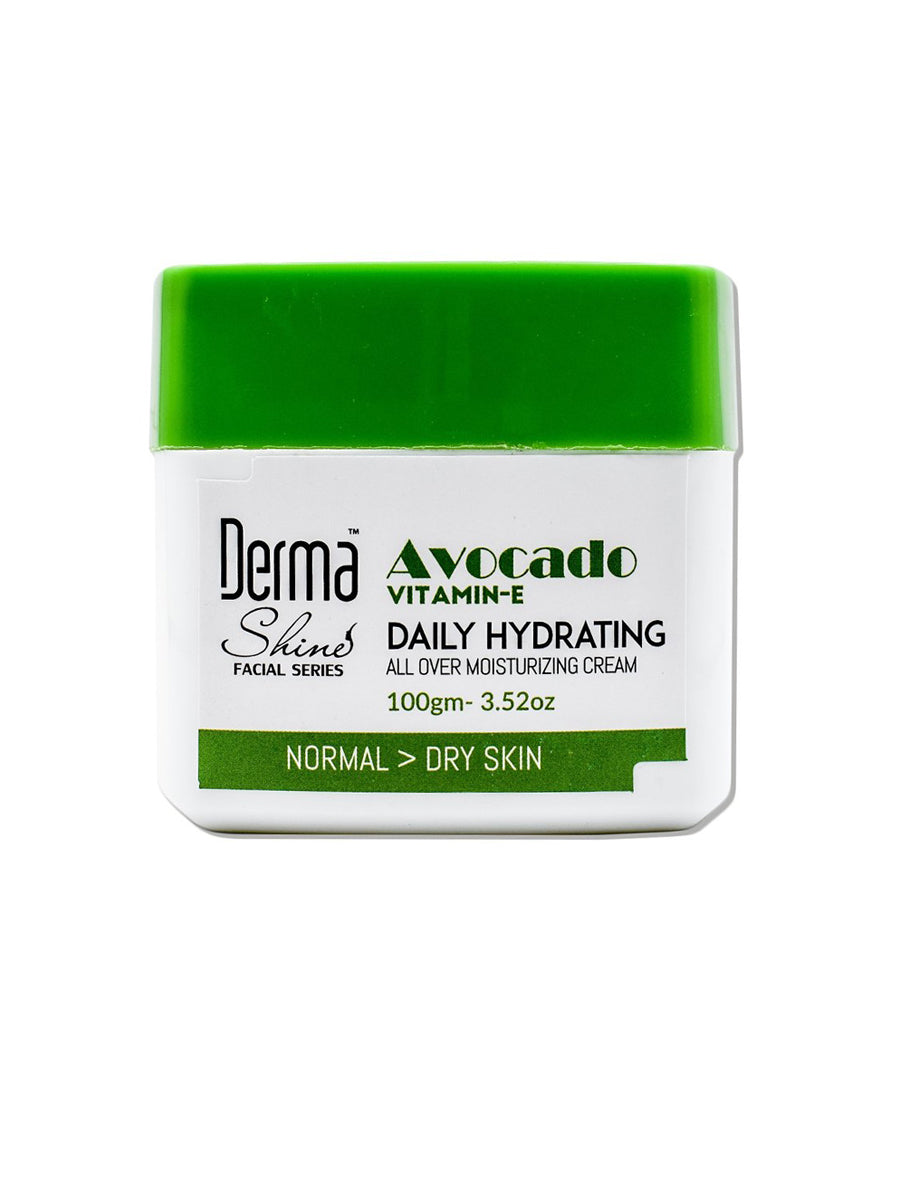 Derma Shine Avocado Moisturizing Cream 100Gm