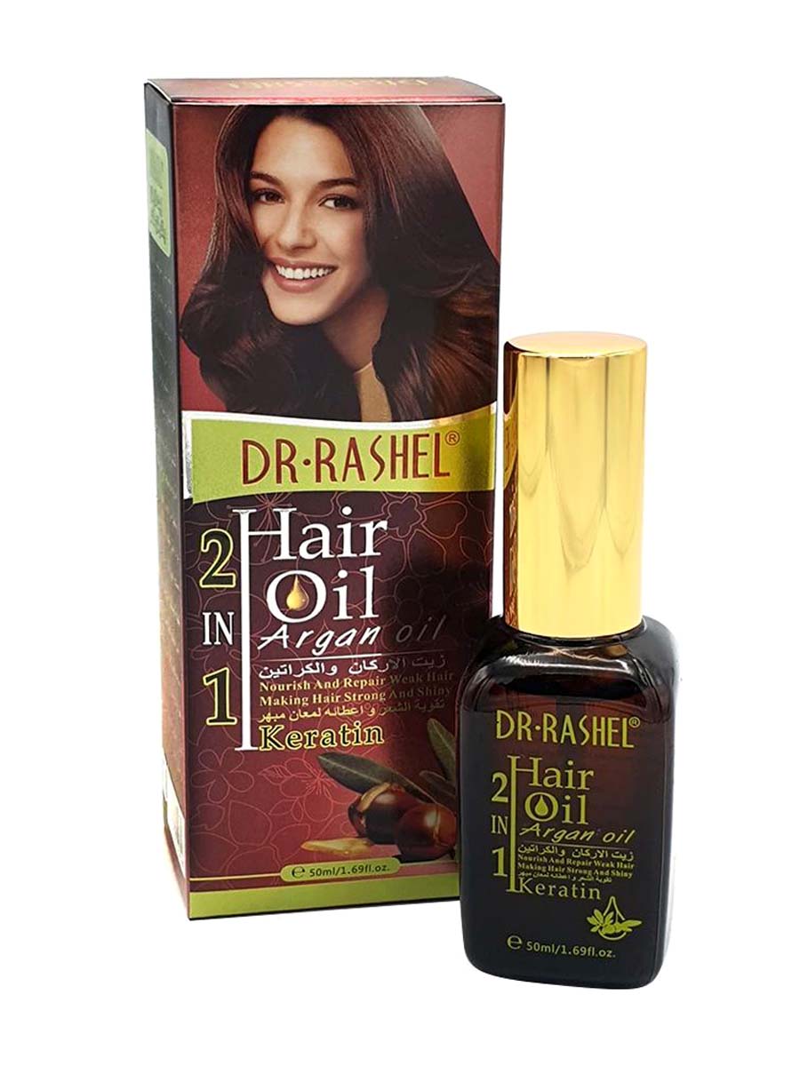 Dr Rashel Argan Hair Oil 2+1 Drl-1278