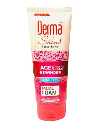 Derma Shine Age rewind Facial Foam 100ml