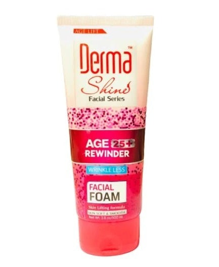 Derma Rewind Derma Shine Age rewind Facial Foam 100ml – Enem Store - Online Shopping ...