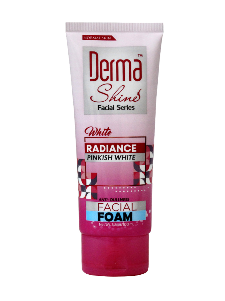 Derma Shine White Radiance Facial Foam 100ml