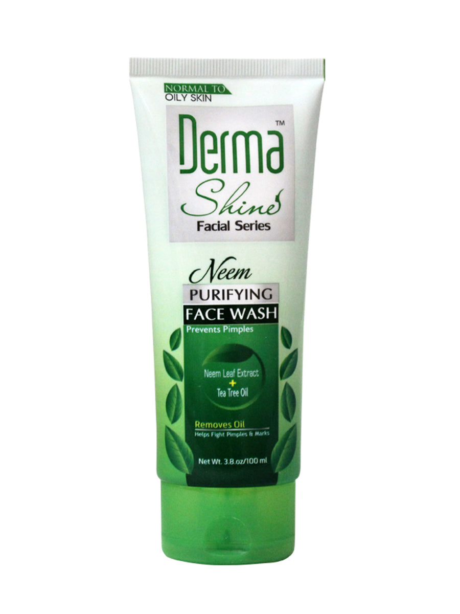 Derma Shine Neem Face Wash 100ml