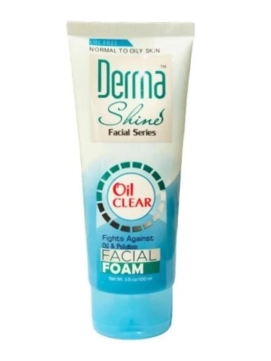 Derma Shine Oil Clear Face Wash 100ml