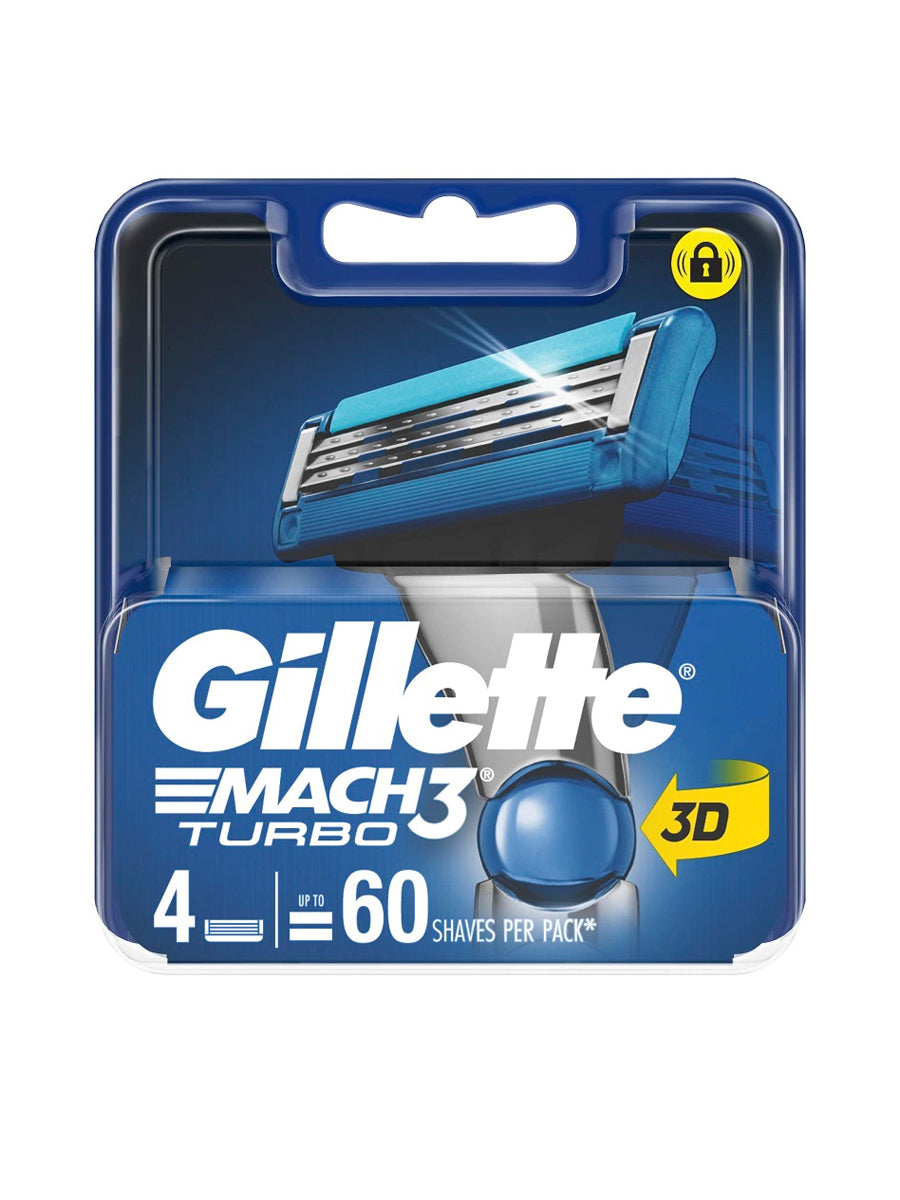 Gillette Match 3 Turbo 3D Cart 4