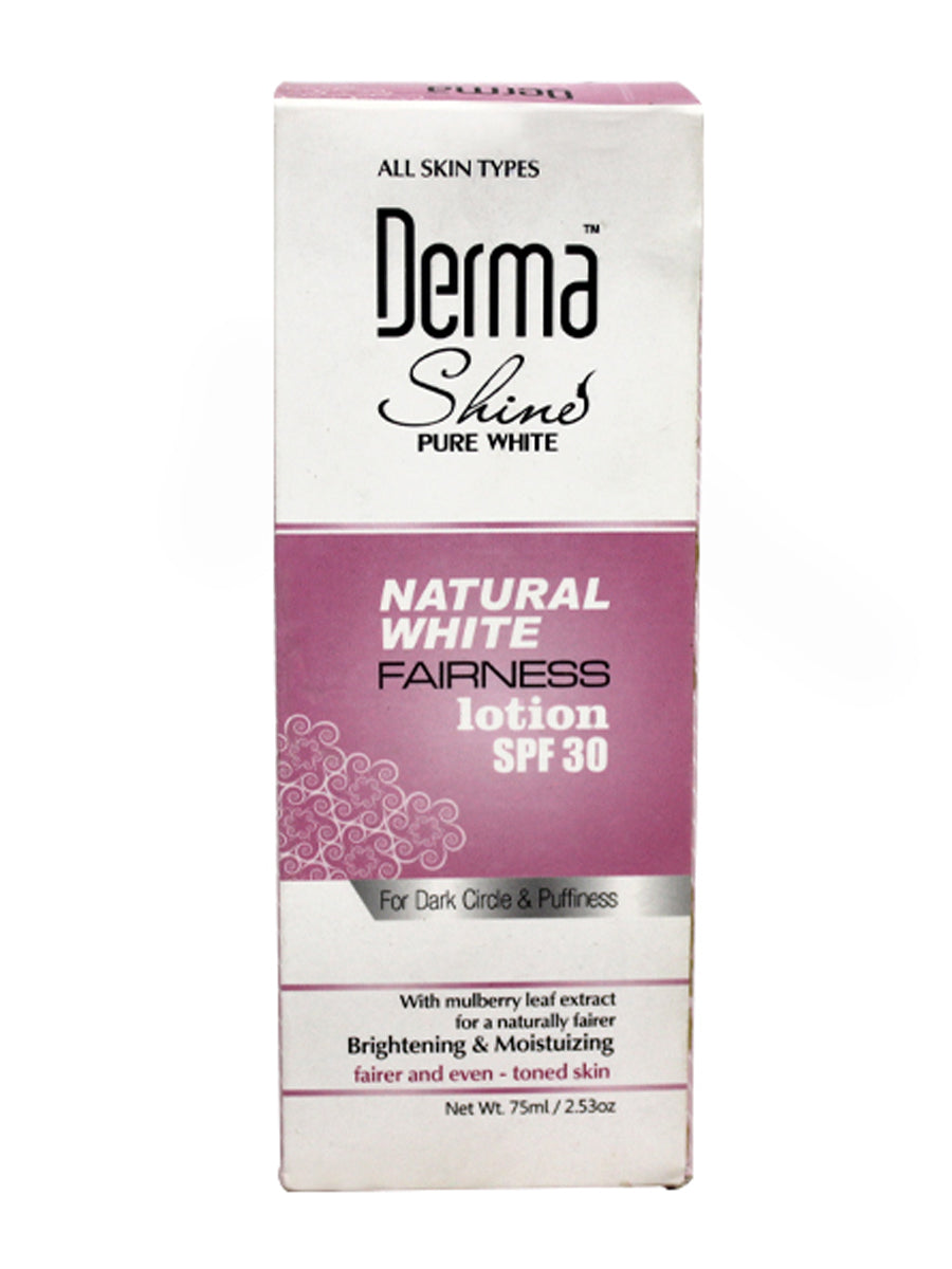 Derma Shine Natural White Fluid 80ml