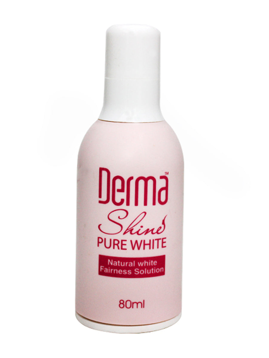 Derma Shine Natural White Fluid 80ml