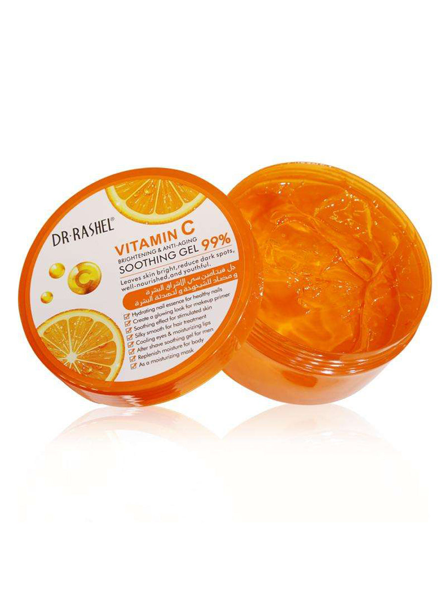 Dr Rashel Vitamin C Brightening & Anti Aging Gel Jar 300gm