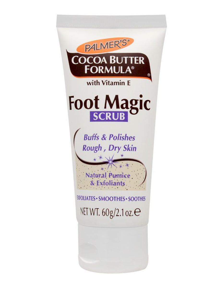 Palmers Cocoa Butter Foot Magic Scrub Dry Skin 60gm