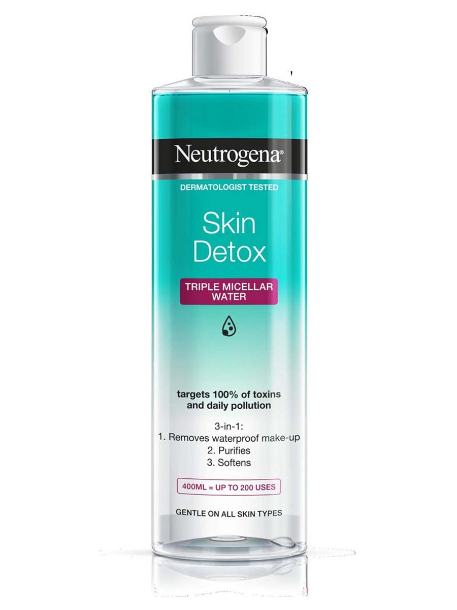 Neutrogena Micellar Water Skin Detox 400ml