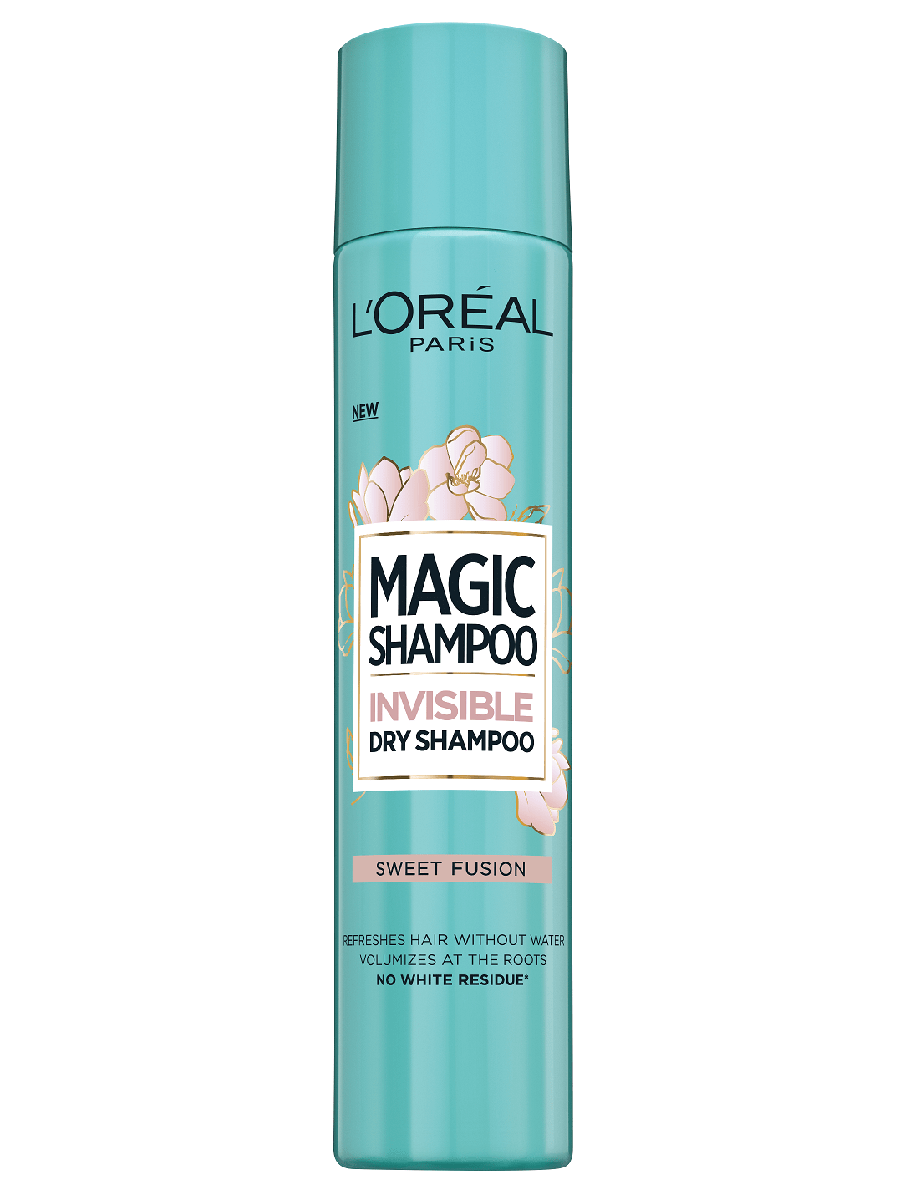 Loreal Magic Invisible Dry Shampoo Sweet Fusion 200ml