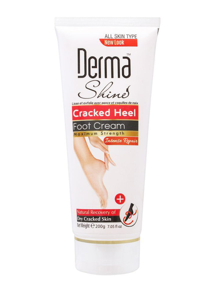 Derma Shine Cracked Foot Cream 200gm