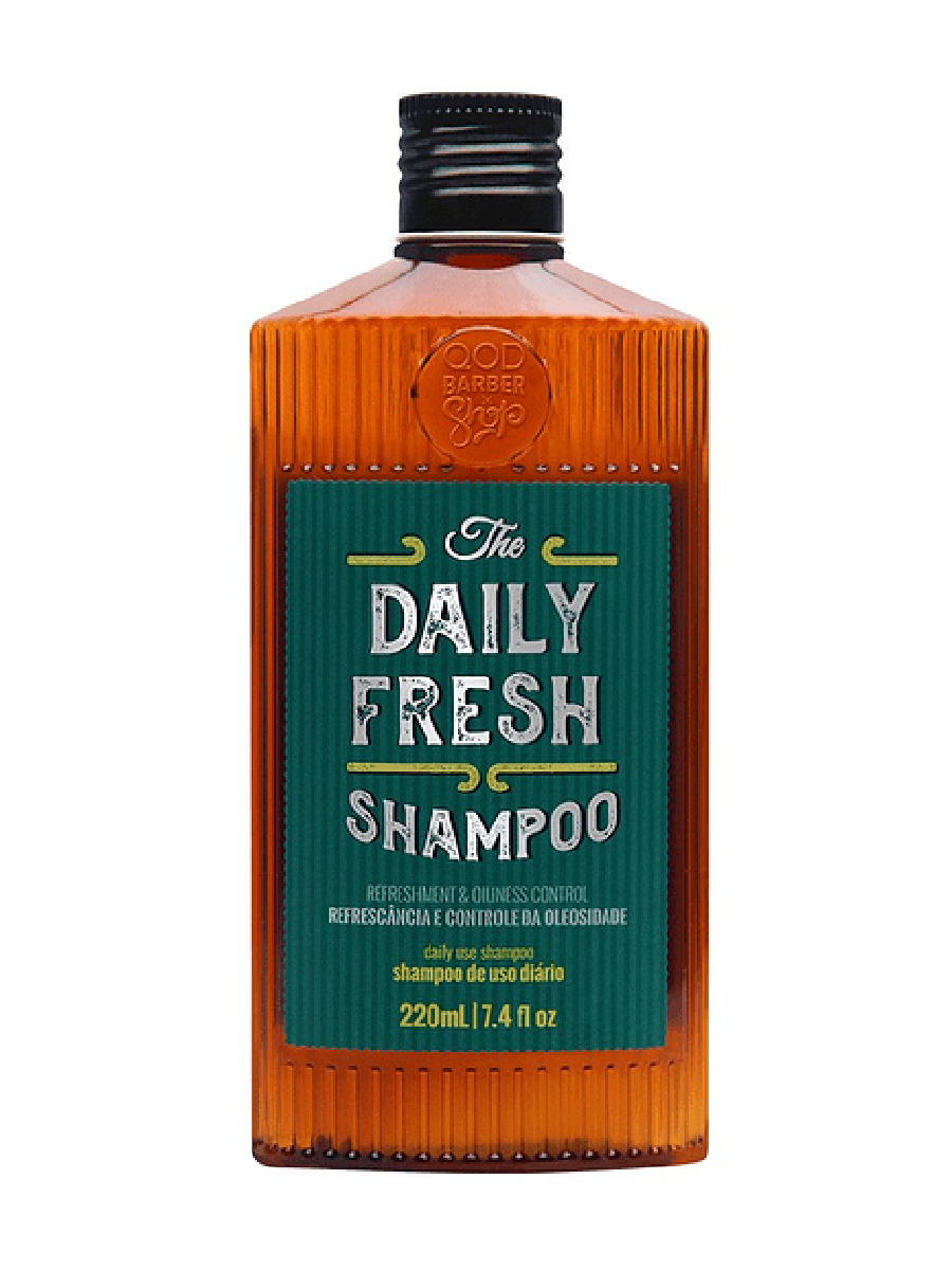 QOD Barber Shop Daily Fresh Shampoo 220ml