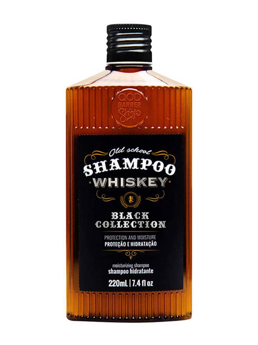 QOD Barber Shop Whiskey Shampoo 220Ml