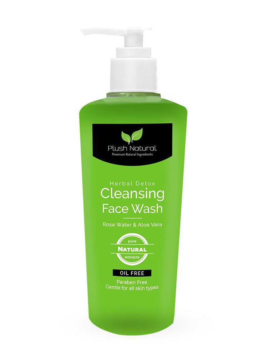 Plush Natural Herbal Detox Face Wash 250ml
