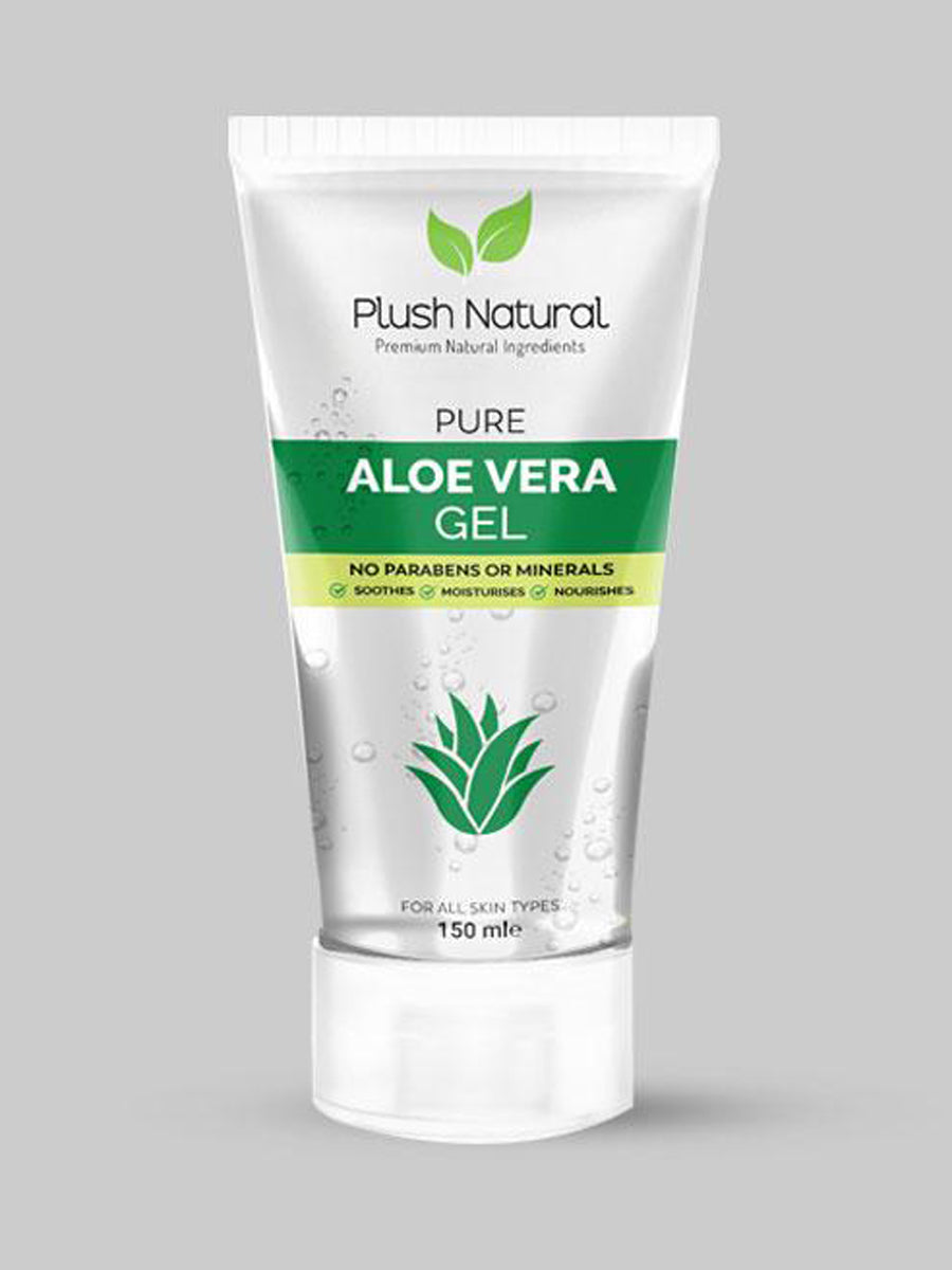 Plush Natural Aloe Vera Gel 180ml