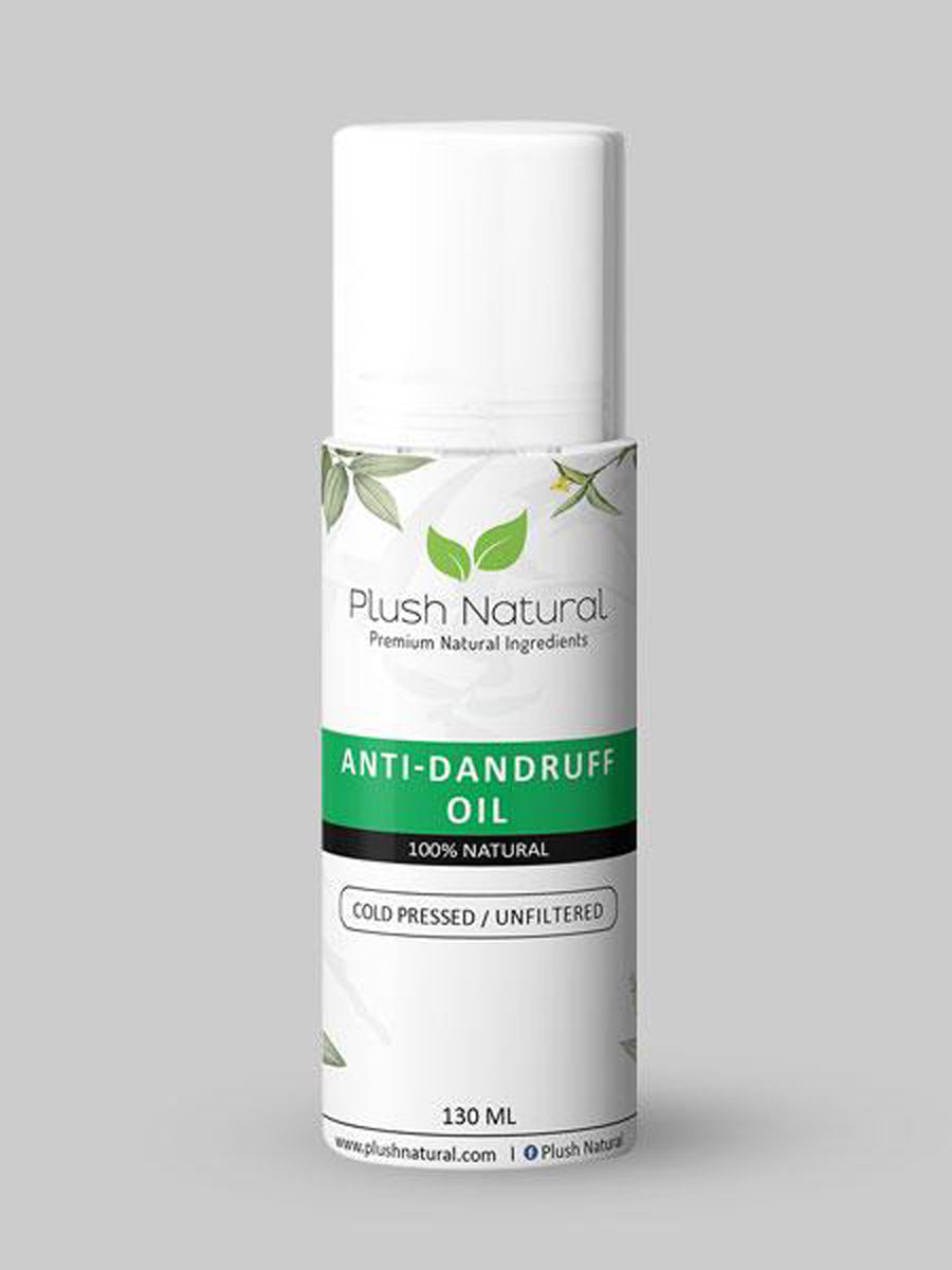 Plush Natural Anti Dandruff Oil 130ml