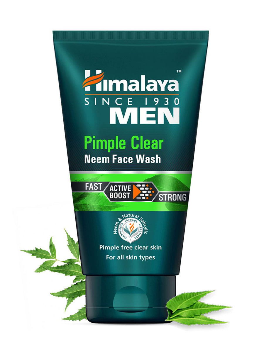 Himalaya Pimple Clear Neem Men Face Wash 100ml