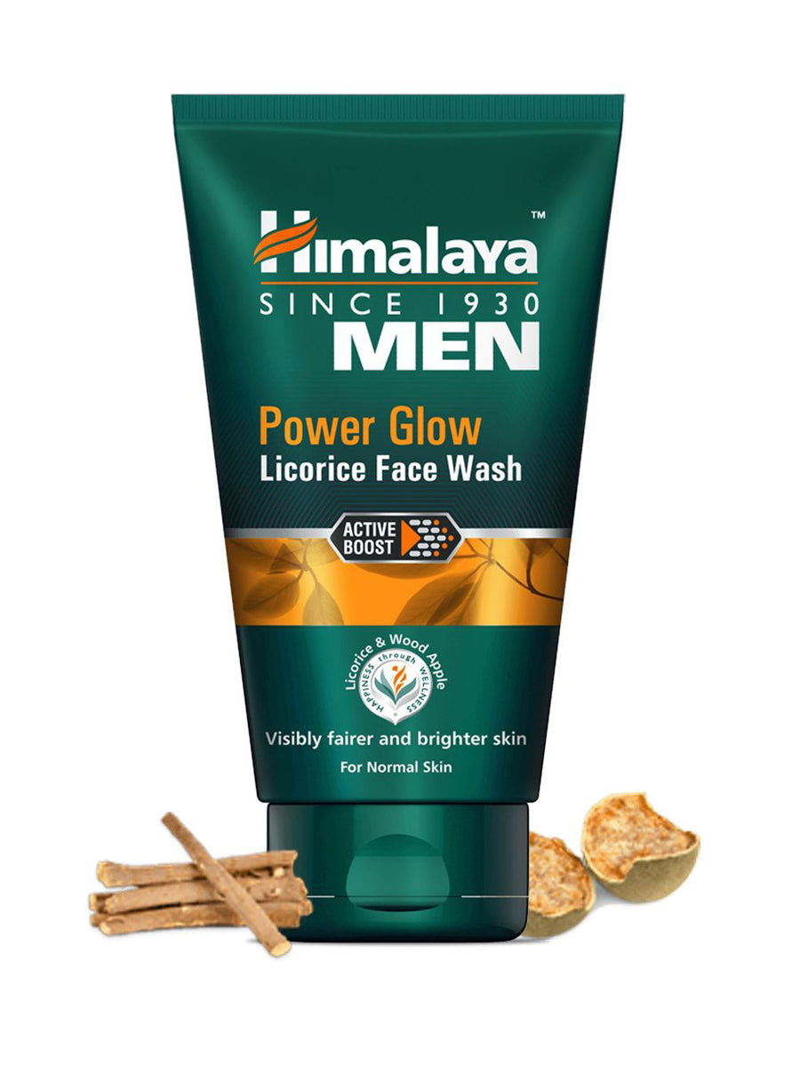 Himalaya Power Glow Licorice Men Face Wash 100ml