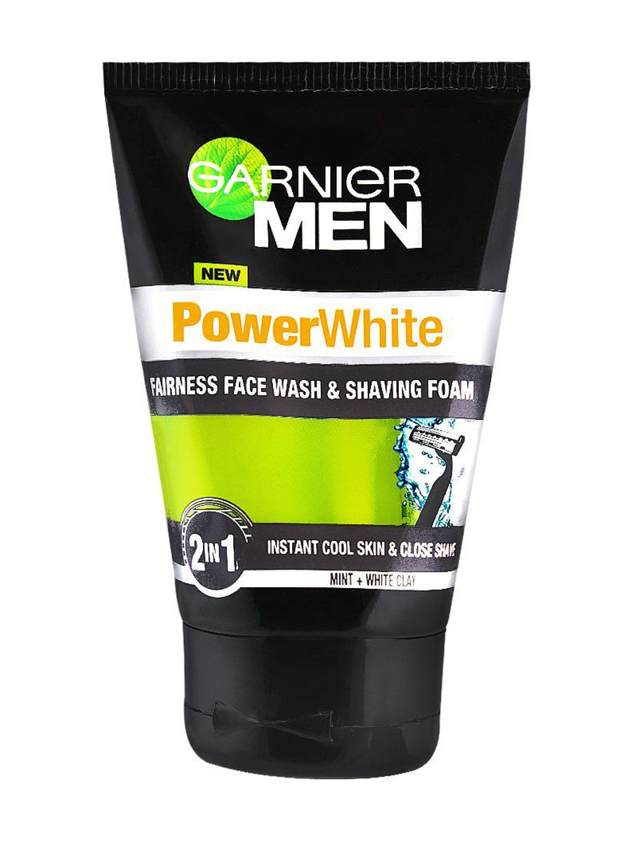 Garnier Men 2 In 1 Shaving + Cleansing Face wash 100ml