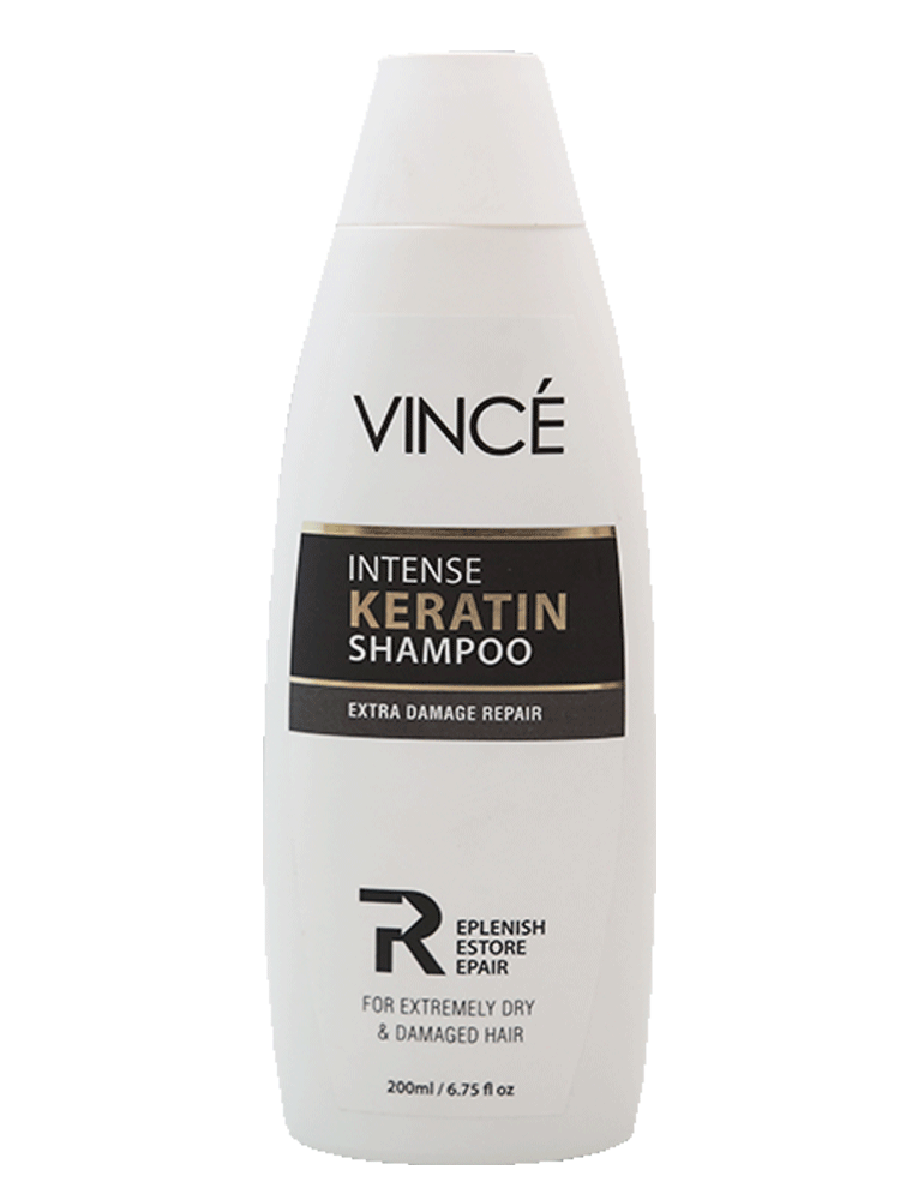 Vince Intense Keratin Extra Damage Repair Shampoo 200ml