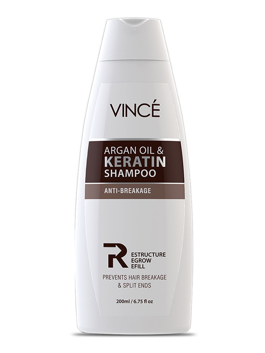 Vince Argon Oil & Keratin Anti Breakage Shampoo 200ml
