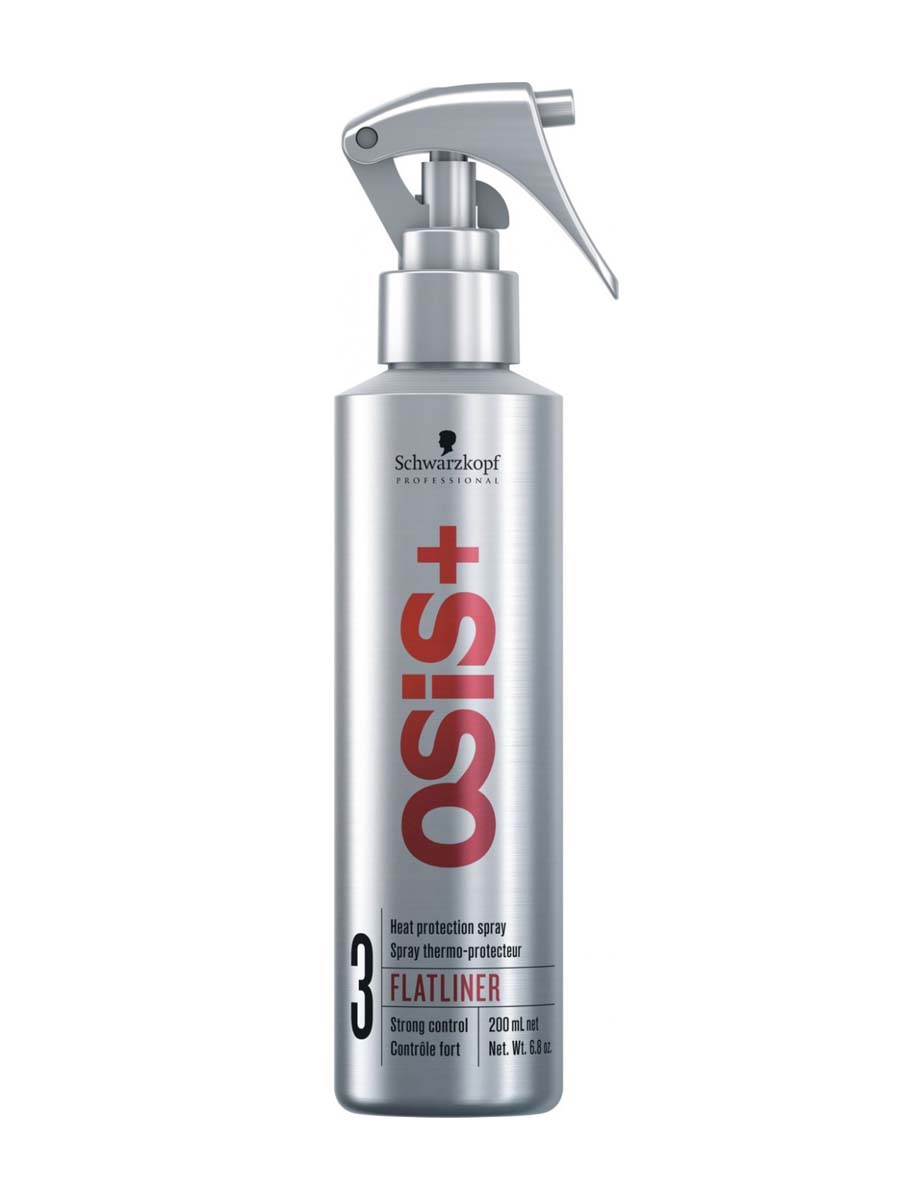 Schwarzkopf Osis Flatliner Iron Hair Serum 200ml