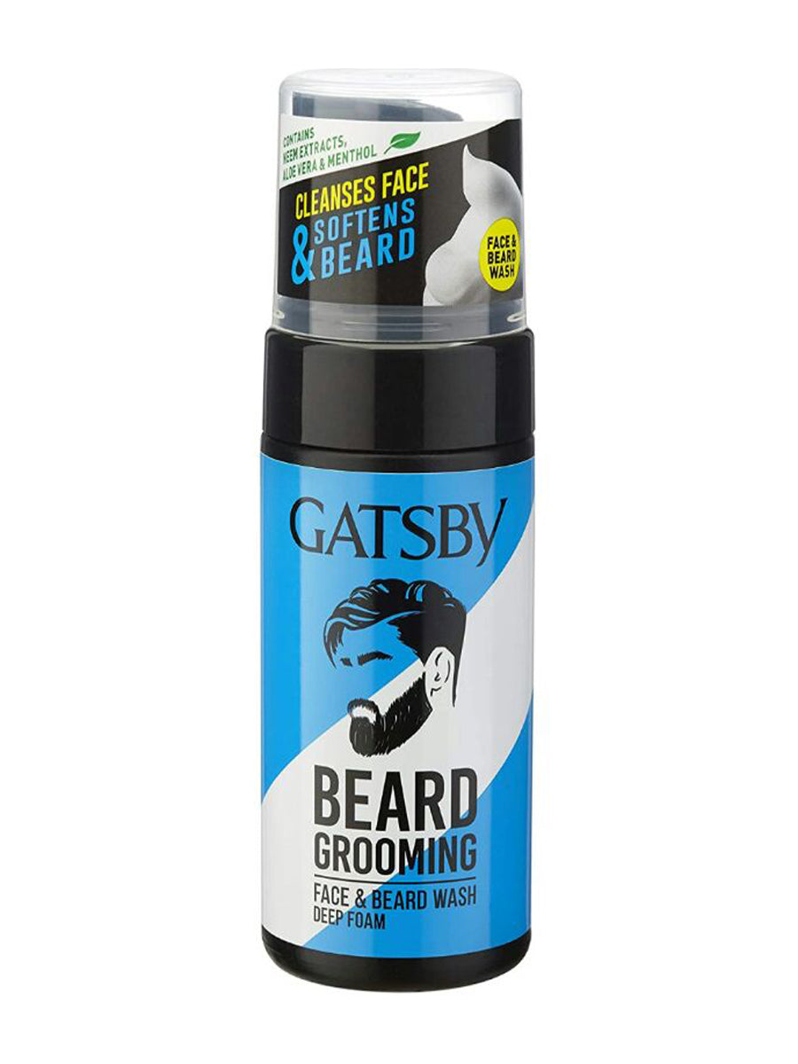 Gatsby Beared Grooming Face & Beared Wash 110Ml