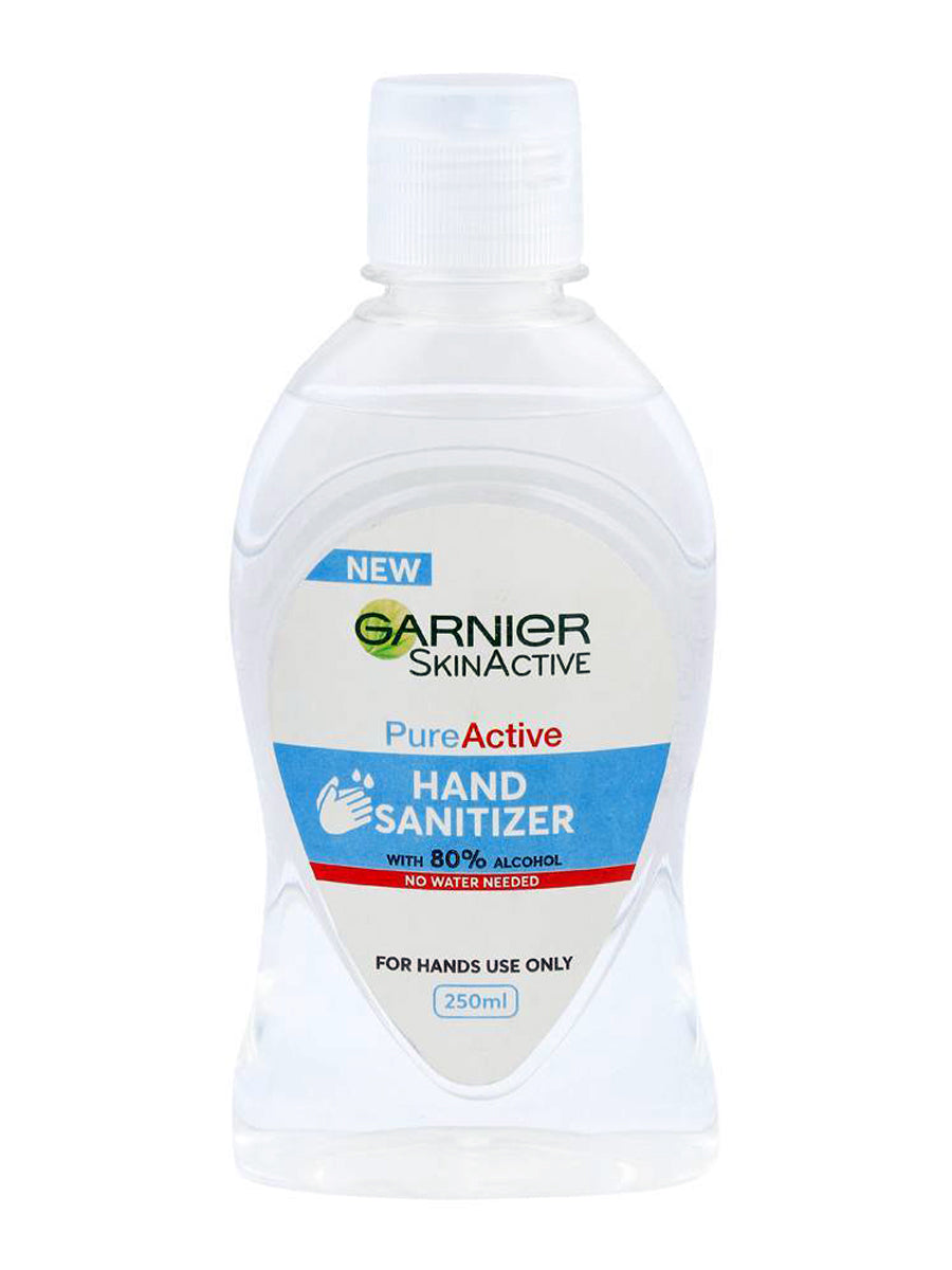 Garnier Skinactive Hand Sanitizer With 80% Alcohol 250Ml