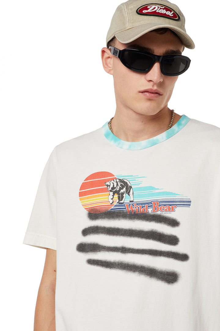 DSL Men T-JUST-C1 MAGLIETTA A03773-0TDAN-141
