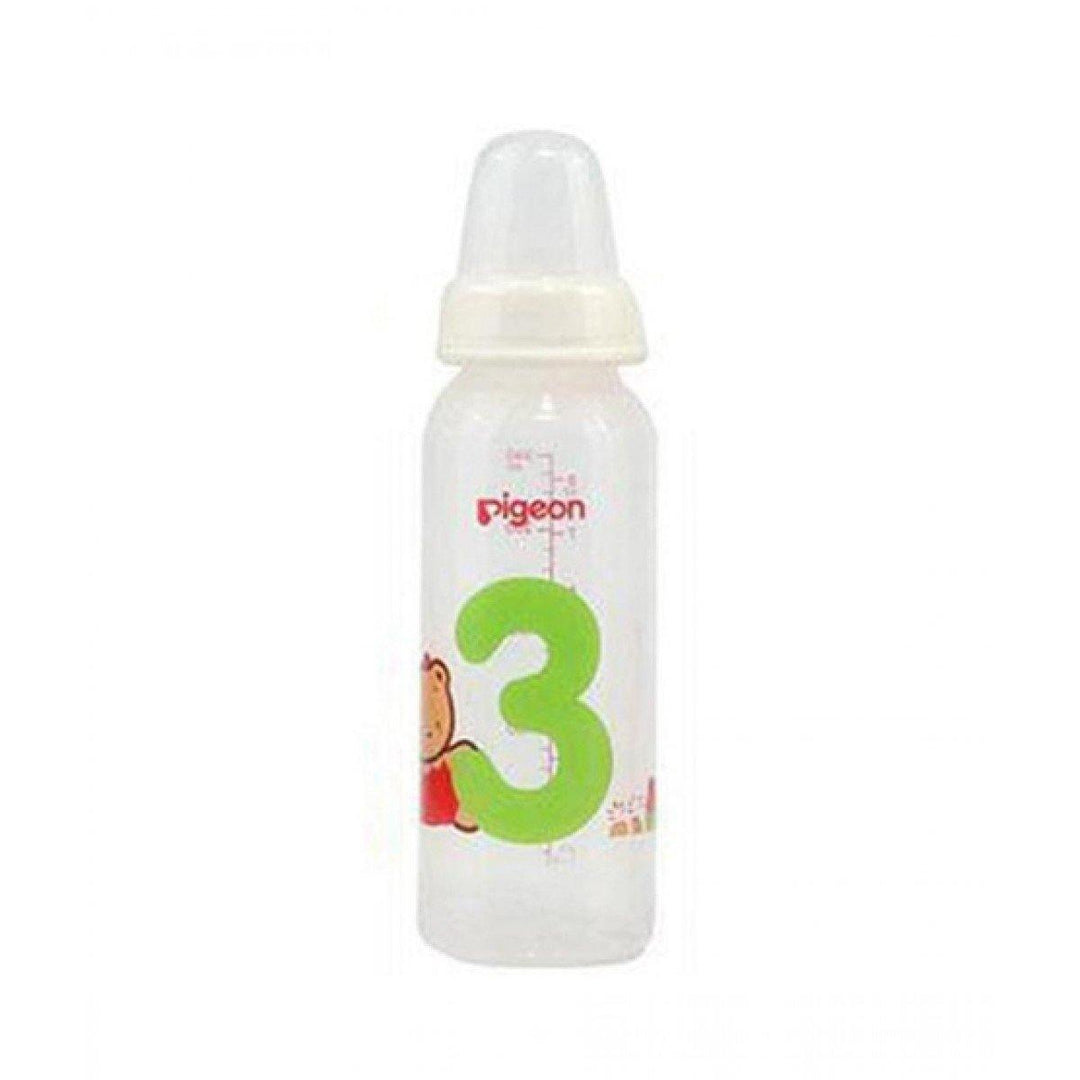 Pigeon Baby Nursing Bottle Slim Neck 120ml 4 OZ A26308 (3) (A)