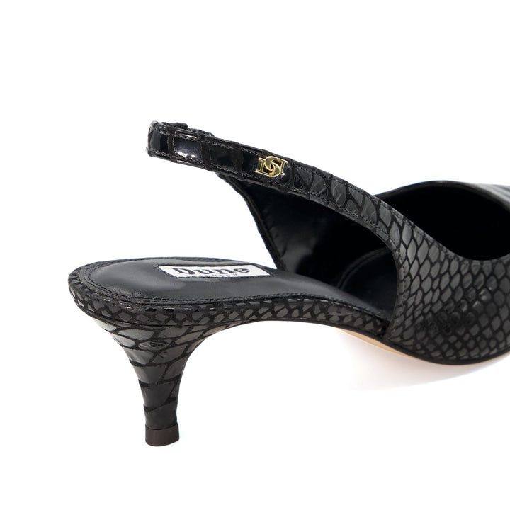 Dune London CAPITOL - BLACK