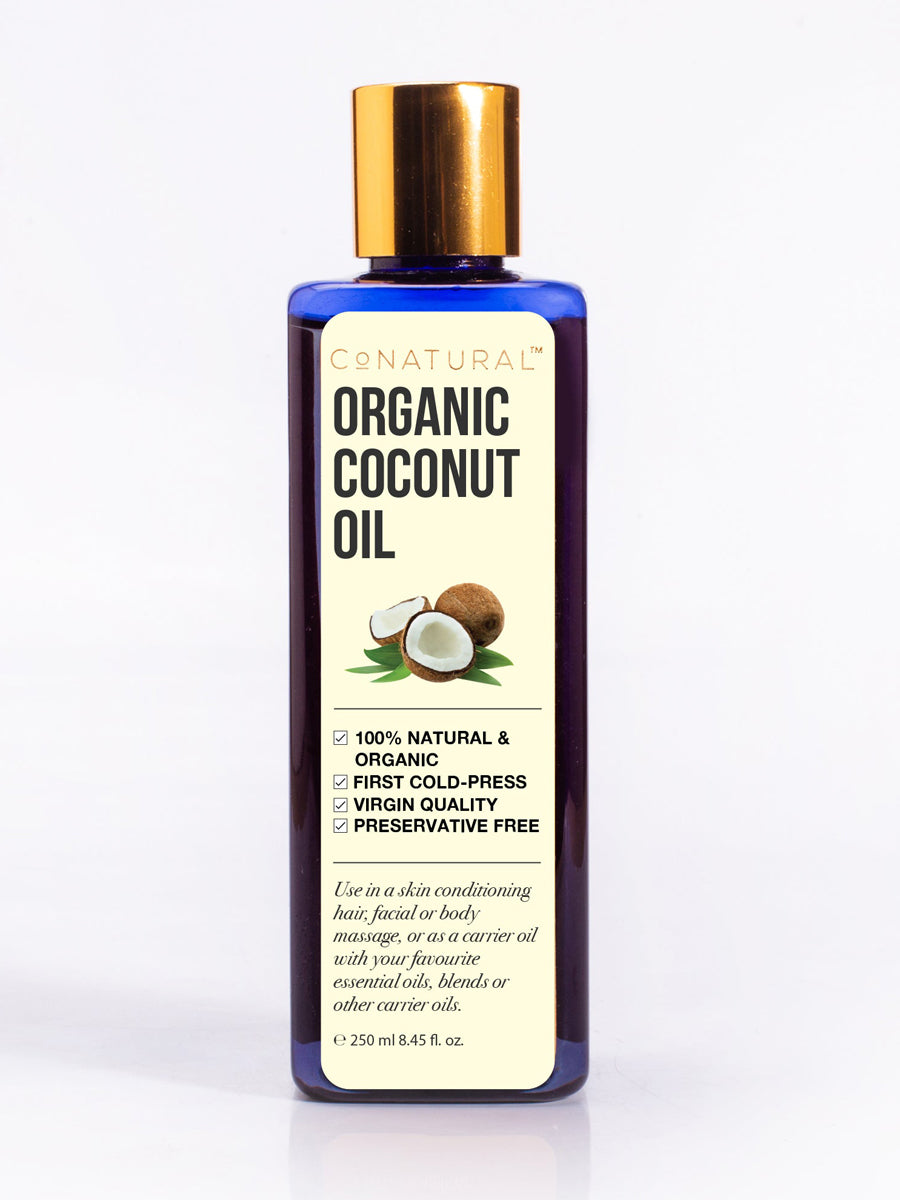 CoNatural Organic Coconut Oil 120Ml