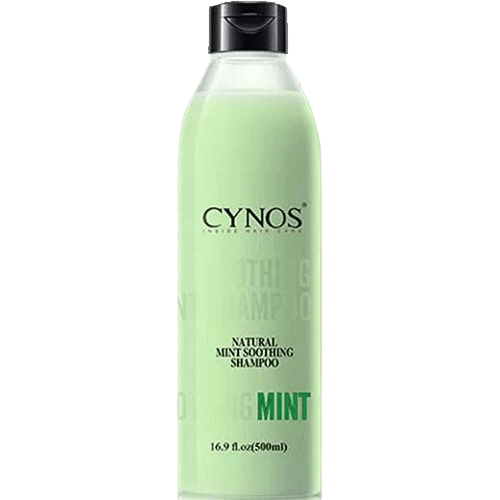 Freecia Cynos Natural Mint Soothing Shampoo 500Ml