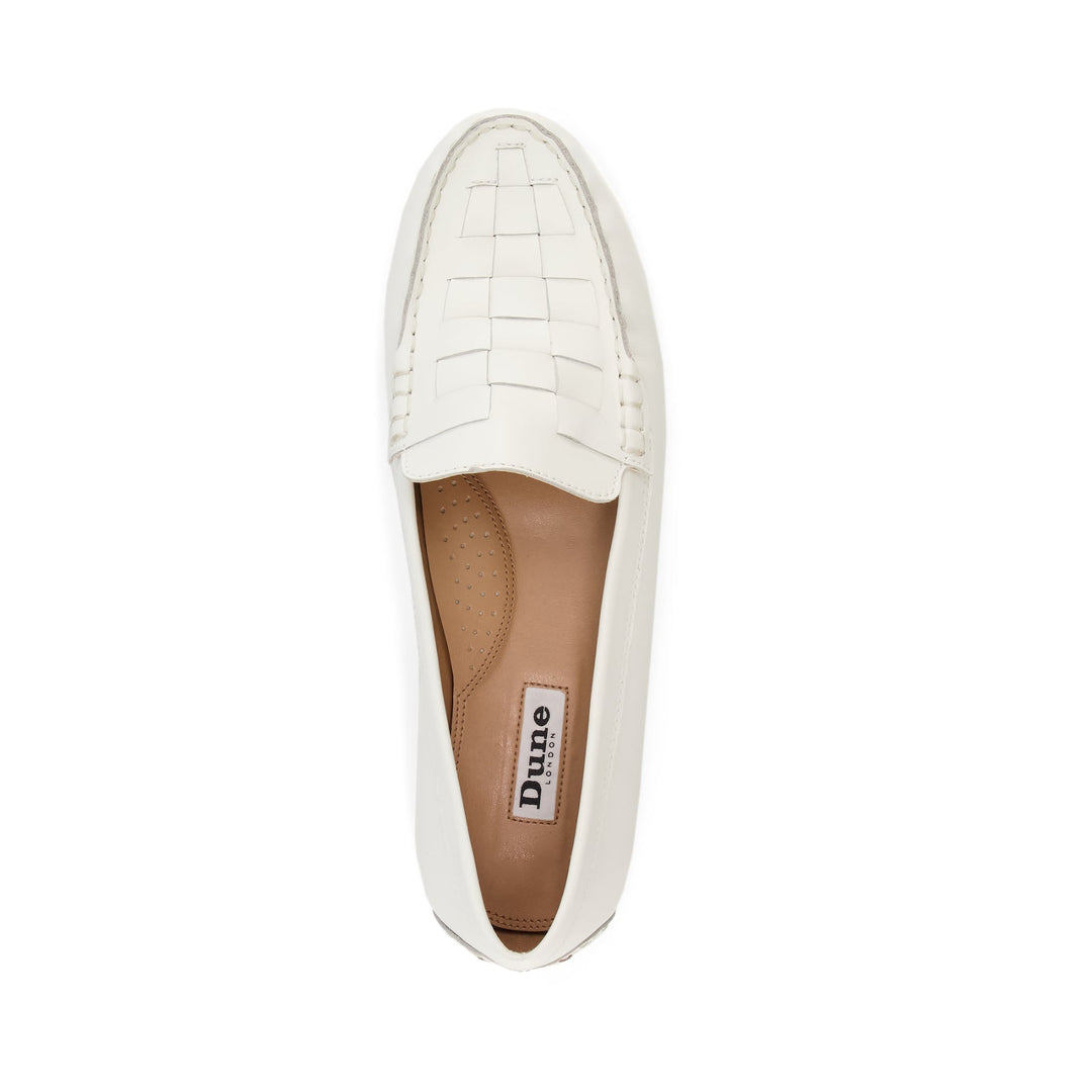 Dune London GREENE - WHITE