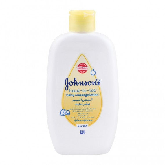 Johnsons Top to Toe Baby Massage Lotion 200ml