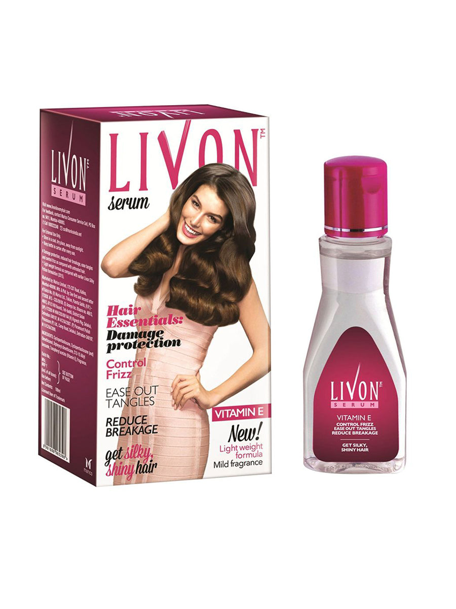 Livon Silky Potion I Love My Hairs Hair Fluid 50Ml / 100 ML