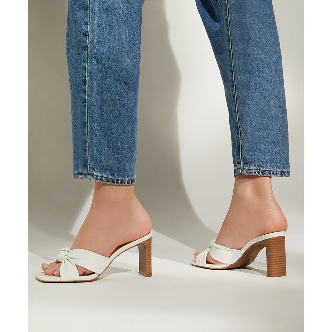 Dune London MAIZE - WHITE