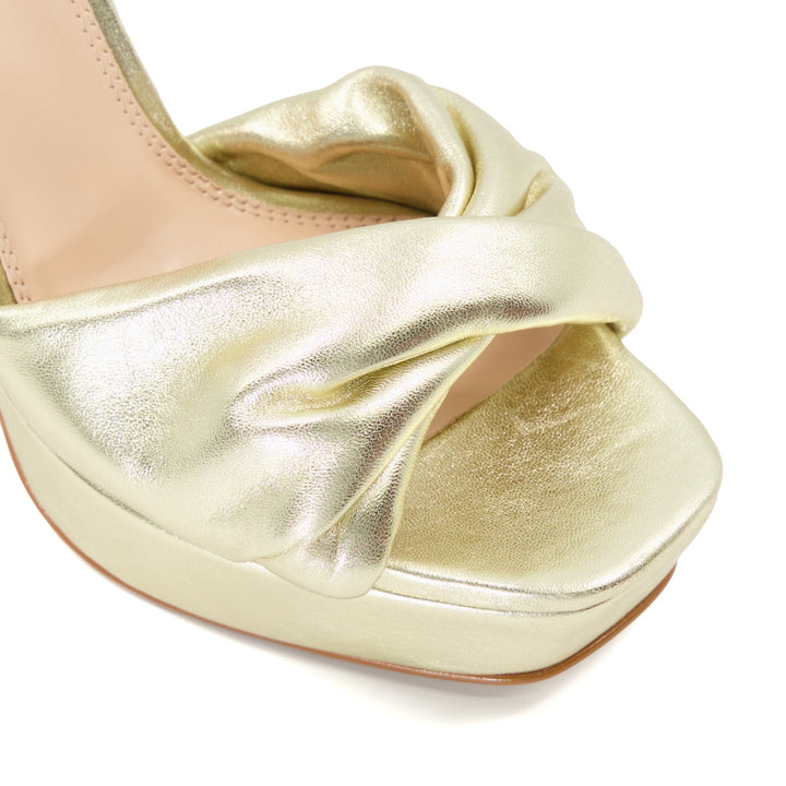Dune London MALINI T - GOLD