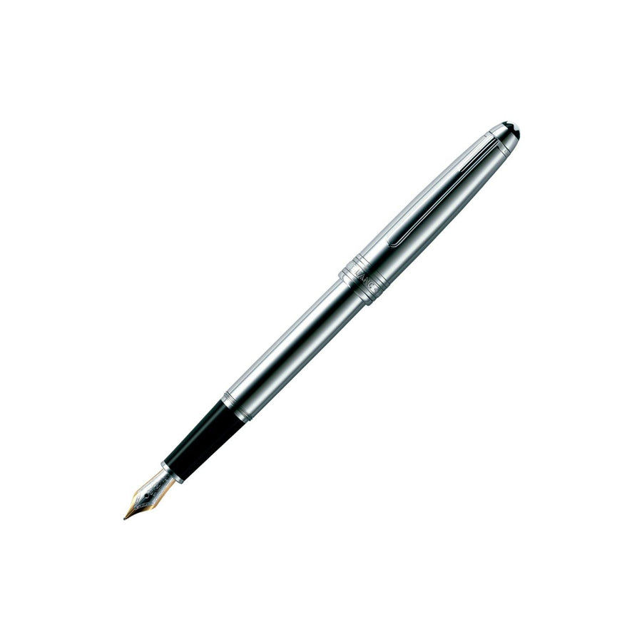 Montblanc Pen Stainless Steel Fountain Pen 23144