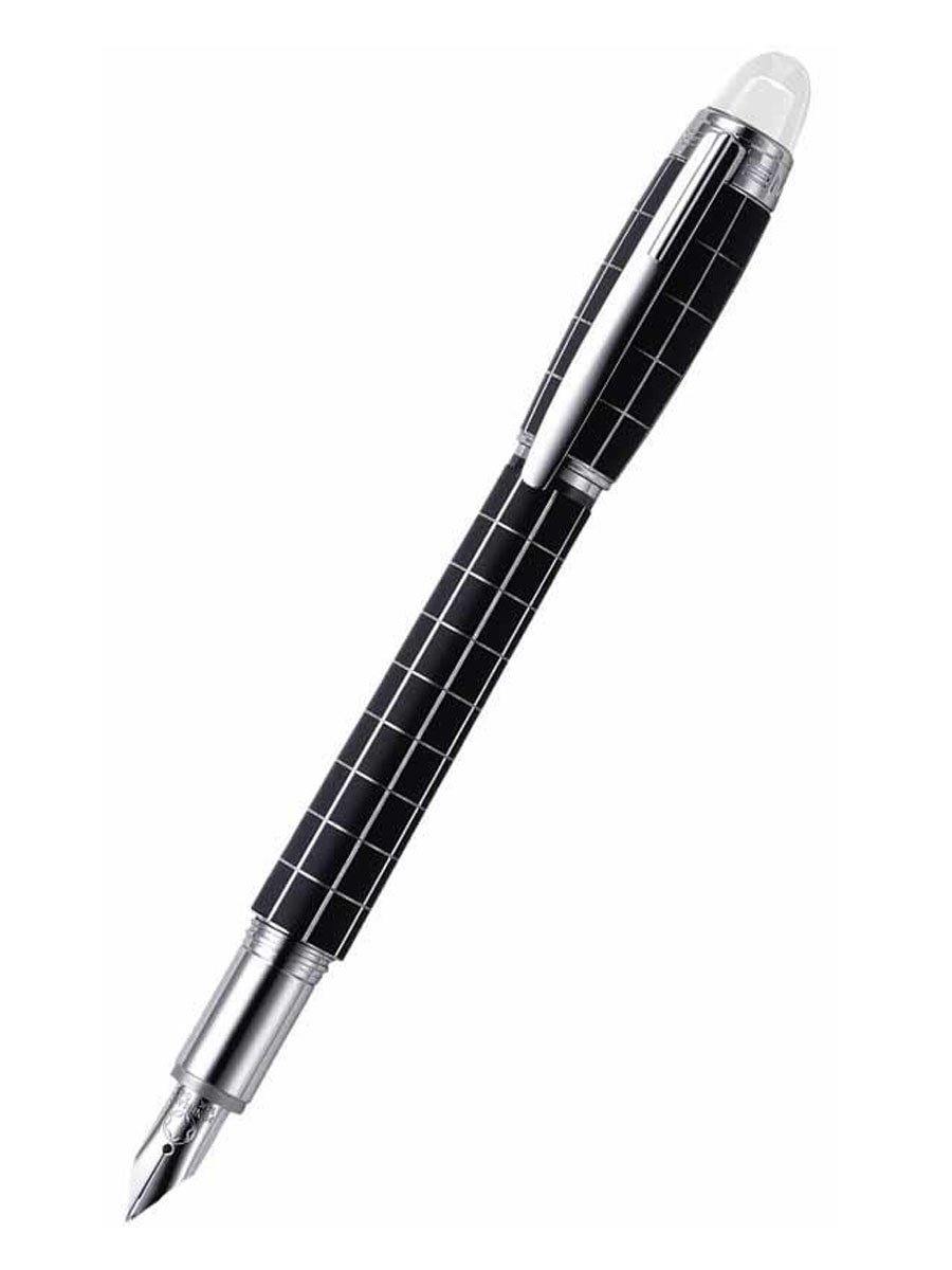Montblanc Pen STW Rubber Metal FP 8854