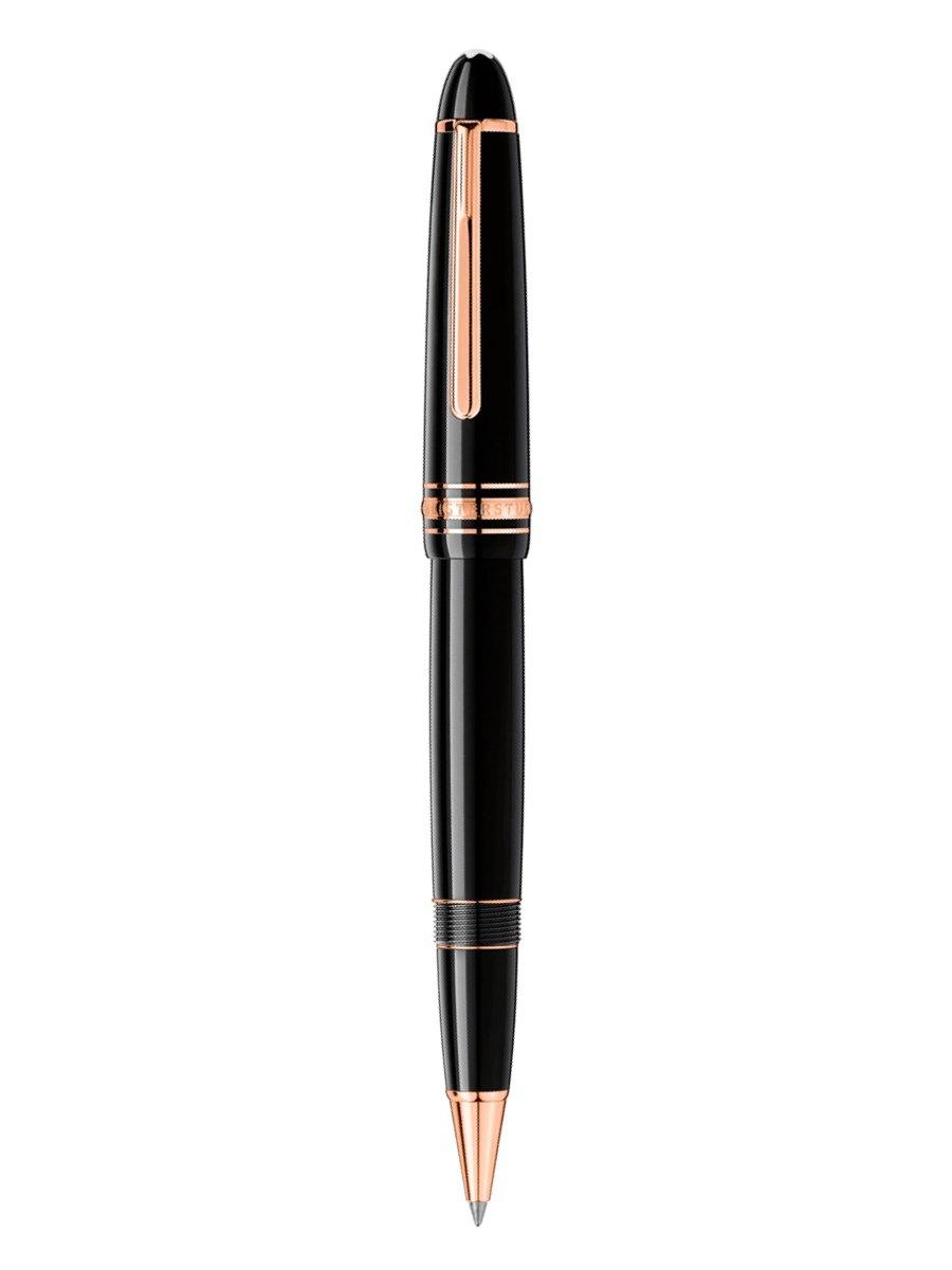 Mont Blanc Le Grand Rose Gold Rollar Ball 112672