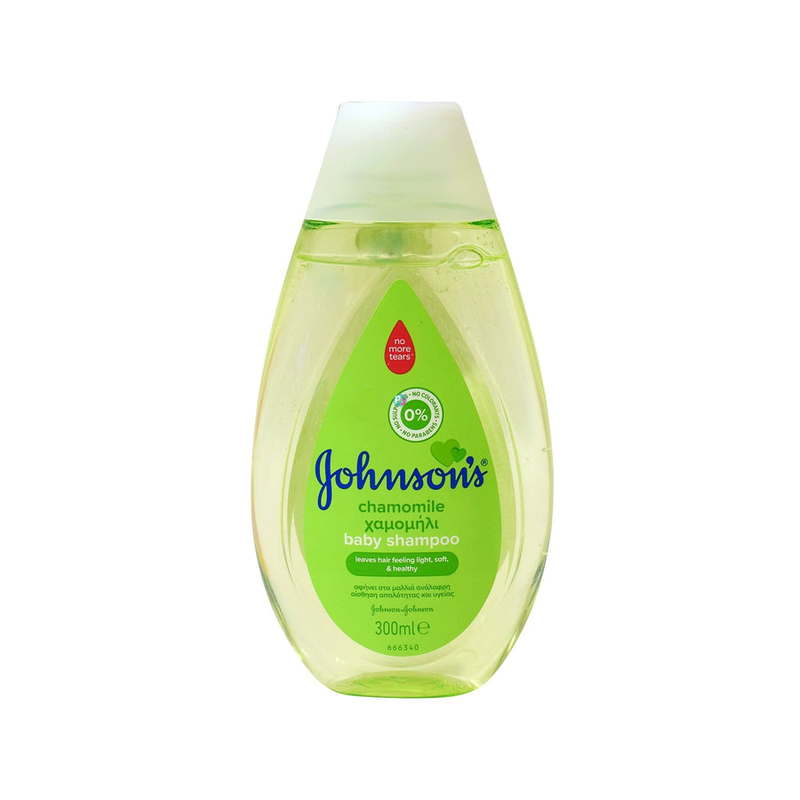 Johnsons Baby Shampoo 300ml Green
