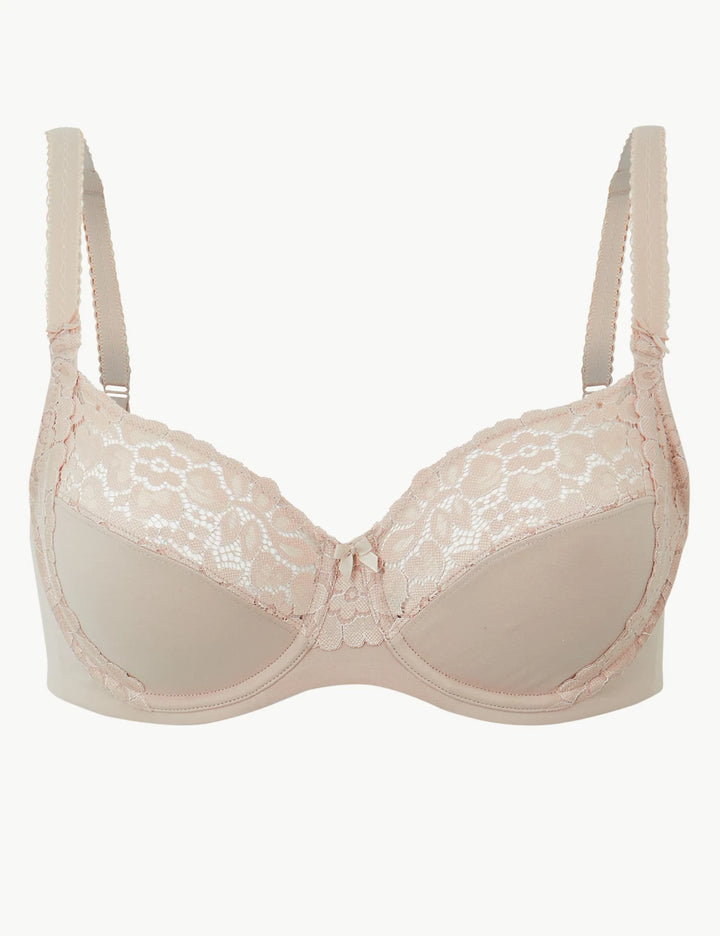 M&S Ladies U/W N/P F/C Bra T33/2806