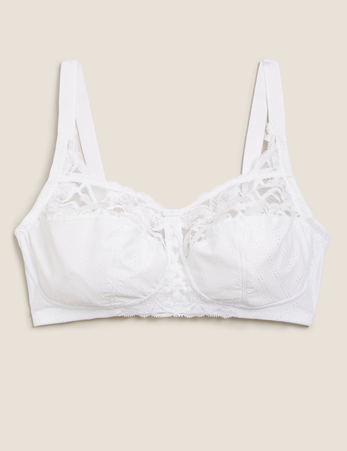 M&S Total Support Non Wired Front Fastening Full Cup Bra T33/8020L – Enem  Store - Online Shopping Mall
