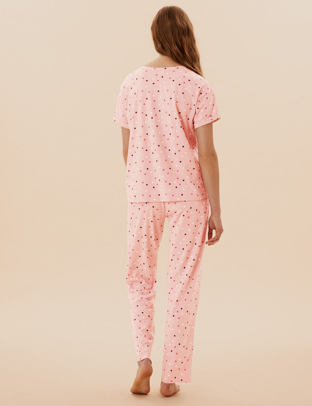M&S Ladies Pajama Suit T37/4458F