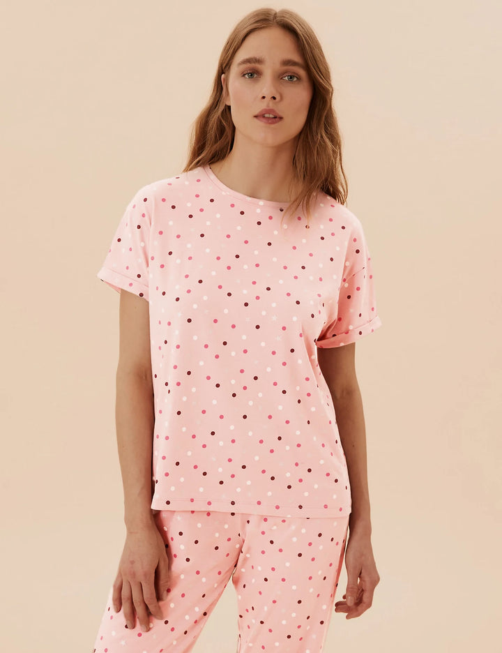 M&S Ladies Pajama Suit T37/4458F