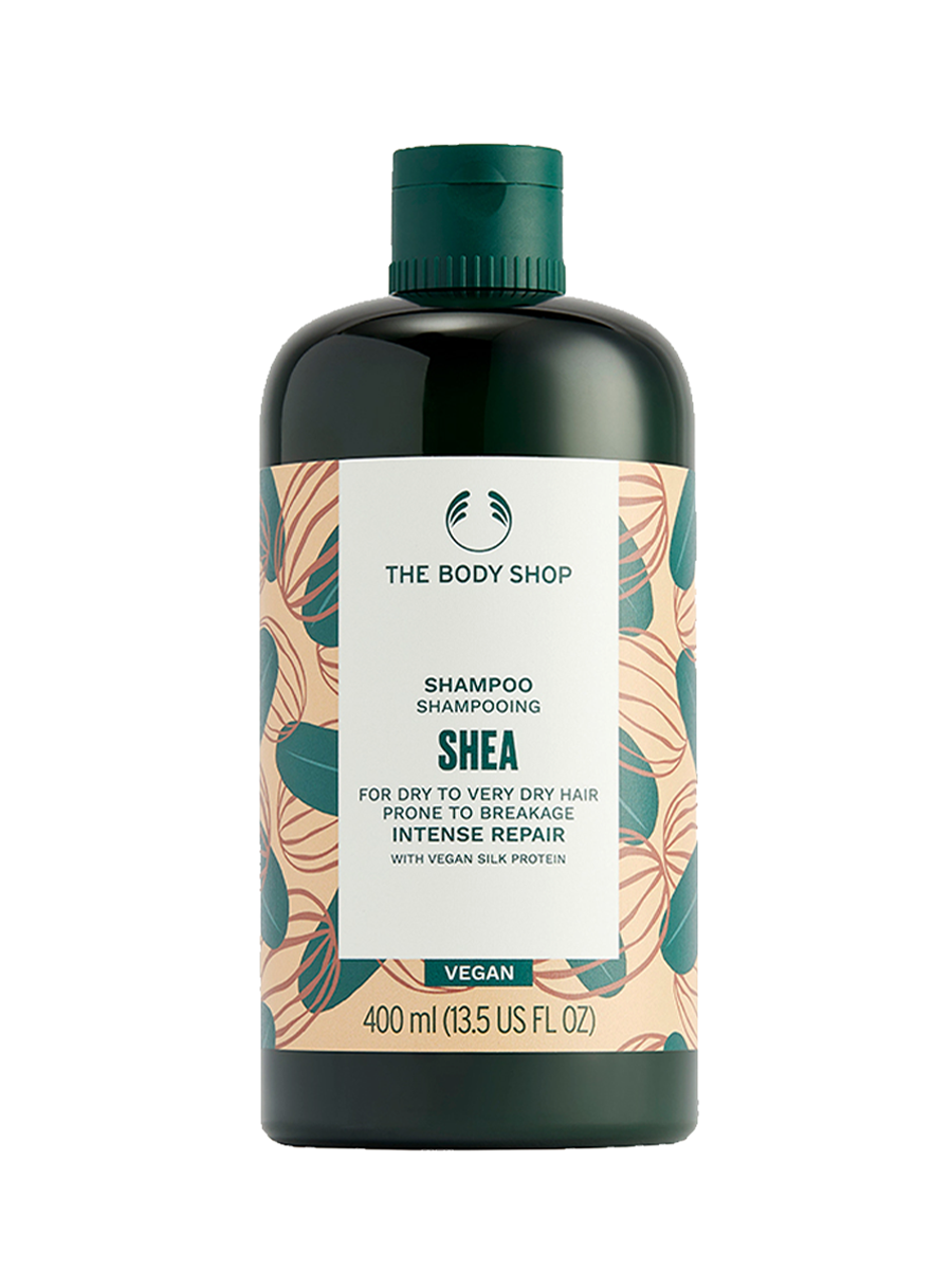 The Body Shop Shea Shampoo For Dry To Very Dry Hair Vegan 250ml