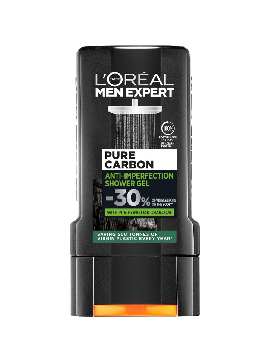 Loreal Men Expert Black Mineral Anti Spot Shower Body,Face,Hair 300ml