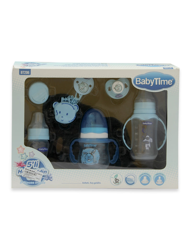 Baby Time Baby Feeding Set 5Pcs #BT206 (W-22)